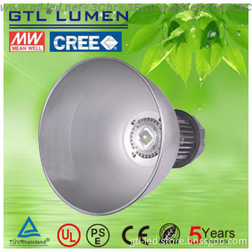 high quality 50W LED high bay industrial light with Mean well driver